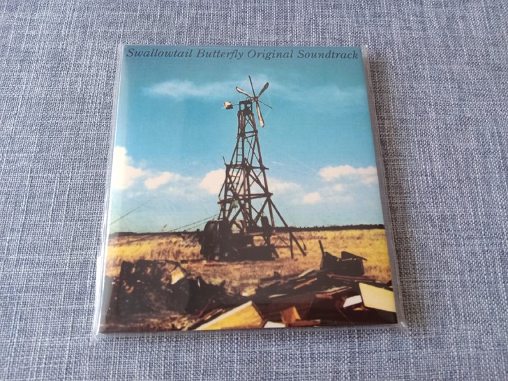 燕尾蝶 小林武史 岩井俊二 电影原声配乐日...