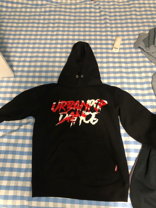 urbanpop 自主品牌 街舞品牌绝版卫...
