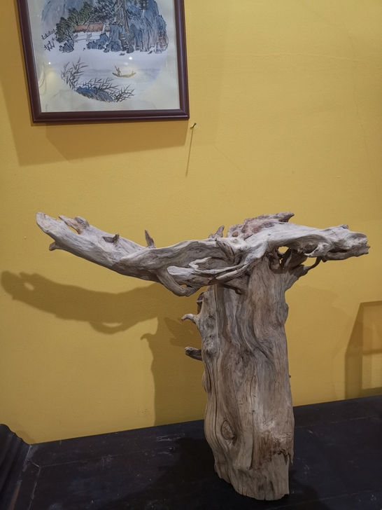 天然 大型 崖柏 根雕 天上人间