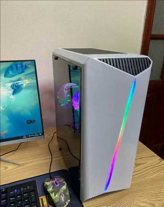 英特尔i7级六核4G独显30万分电脑主机台...