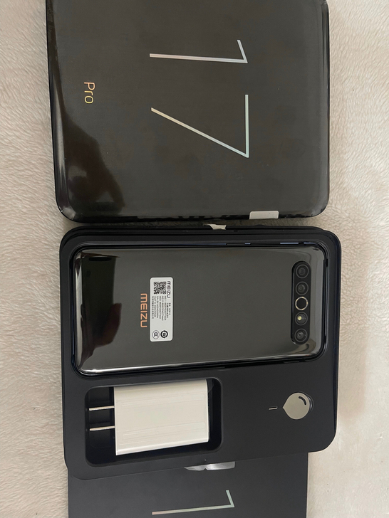 便宜出一套高保魅族17 Pro 8+128...