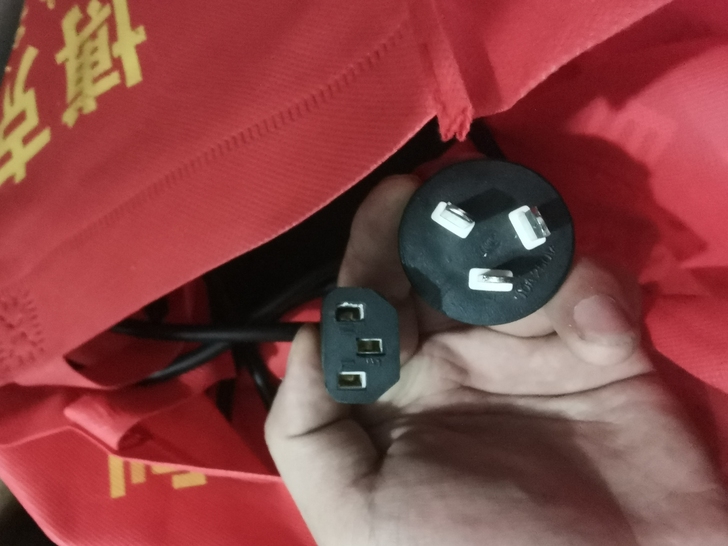 电脑电源线三孔延长线显示器主机电源线 3....