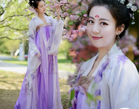 [如梦霓裳]【出租】汉服女装 齐胸襦裙[拂...