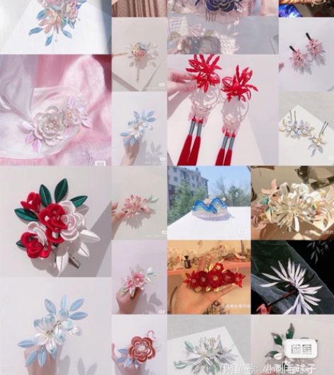 【科幻帖】缠花换万物 汉服 常服  旗袍 ...