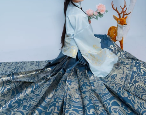 【有钱鼠二】如梦霓裳原创正版汉服女明制袄裙...