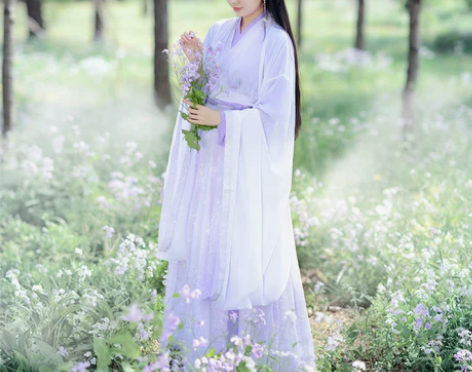 如梦霓裳汉服女广袖交领襦裙[相思引]魏晋风...