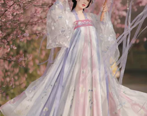 （标价4件）清衣柜出（一件汉服三件lo） ...