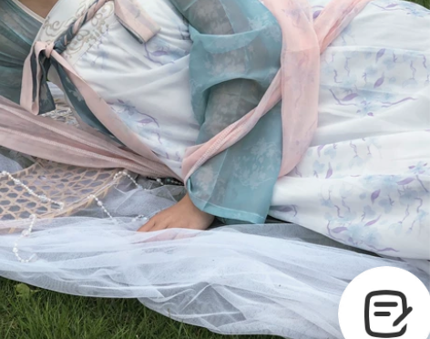 茗月萱原创汉服旗下的店 五月蓝溪 已绝版 ...