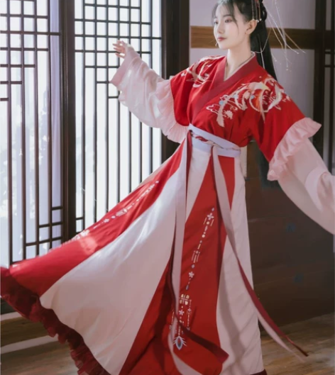 【科幻】梨花渡原创夜未央交领汉服 390快...