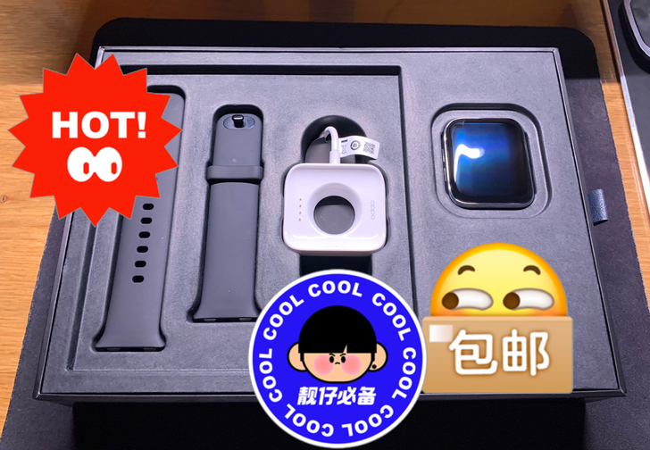 OPPO Watch手表46mm英雄联盟黑...