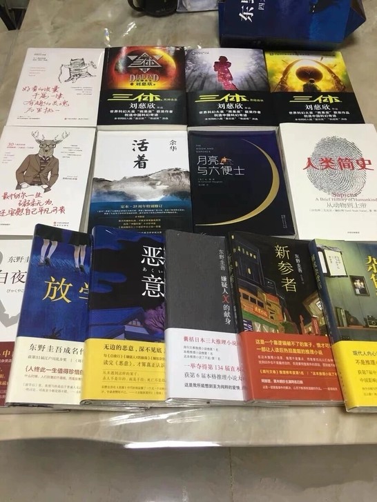 人间失格 云边小卖部 皮囊 月亮与六便士 ...