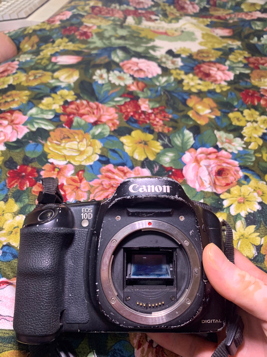 佳能eos10d单反机身