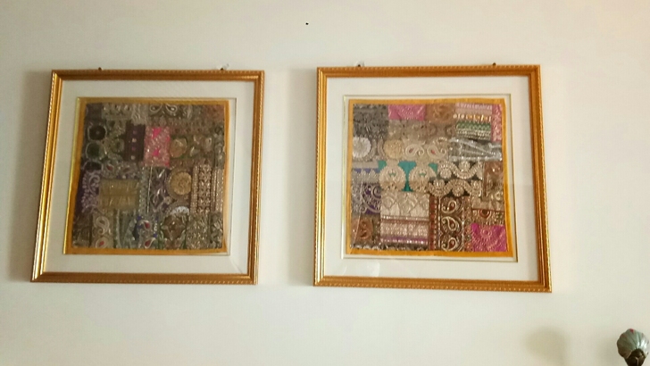 各种画，手工刺绣画60元/幅，尺寸60*60