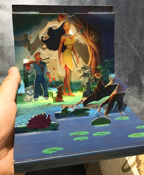 迪士尼 风中奇缘 pocahontas 限...