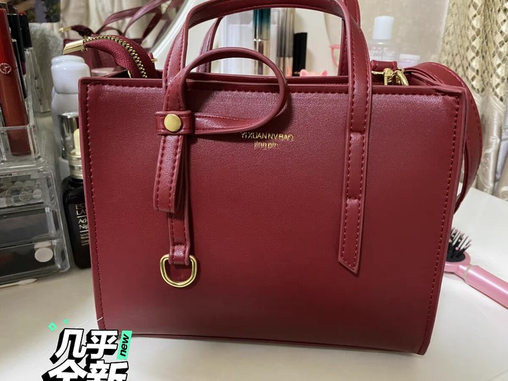 红色结婚手提包，29出