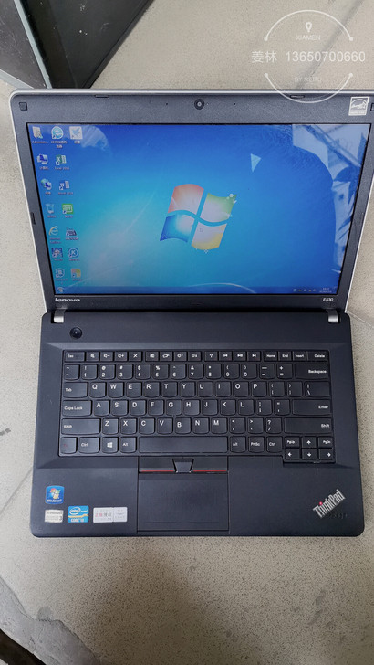 联想 ThinkPad笔记本电脑，英特尔酷...