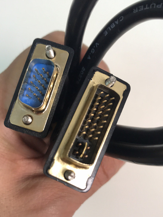 DVI转VGA线 1.5米 全新 原装dv...
