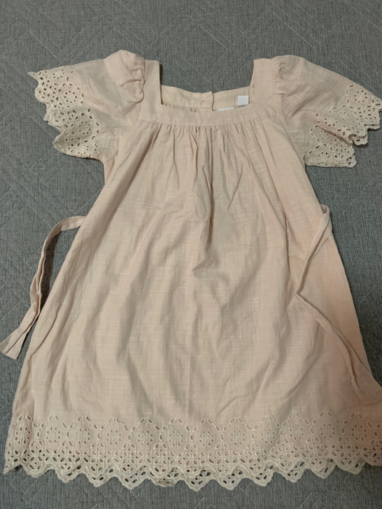 babygap女童连衣裙xs码