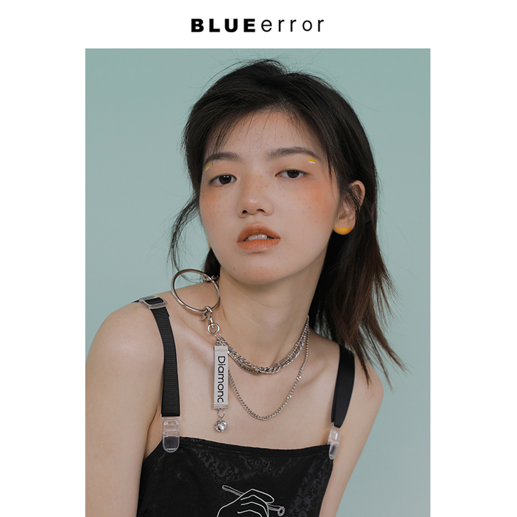 BLUEerror原创设计 钻石多用多层腰...