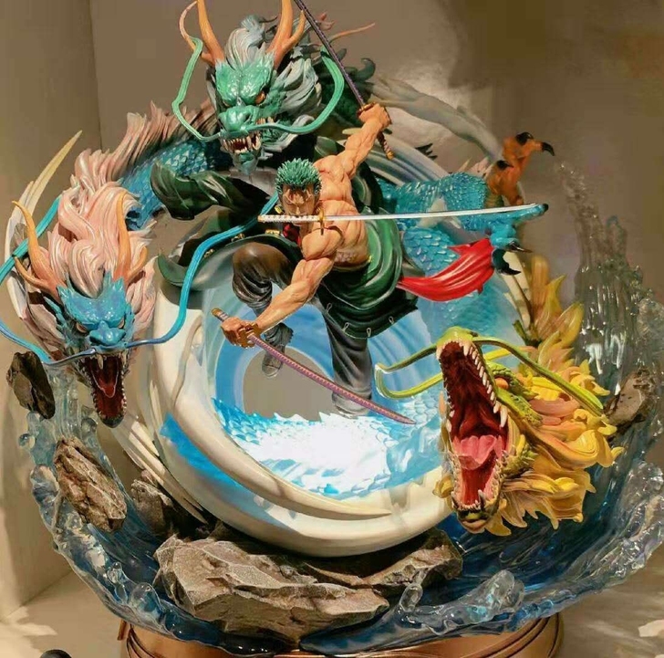 【海贼王特价手办】超大索隆只出图中款海贼王...