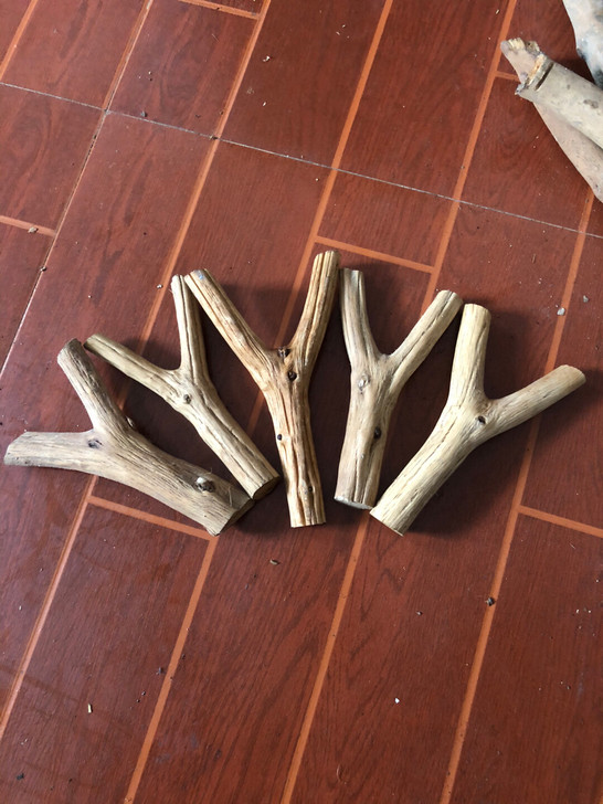 铁栗木原叉，天然随形弓，不用下刀直接使用