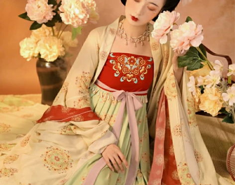 裳云兮(燕云台)唐制原创汉服女夏季唐风刺绣...