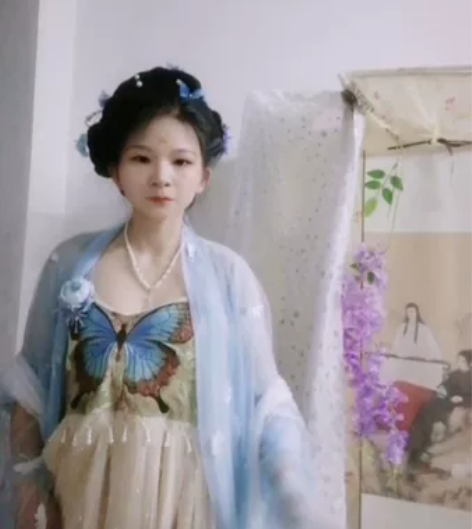 【礼遇价】裳云兮裳云兮原创汉服女【玉蝶】清...