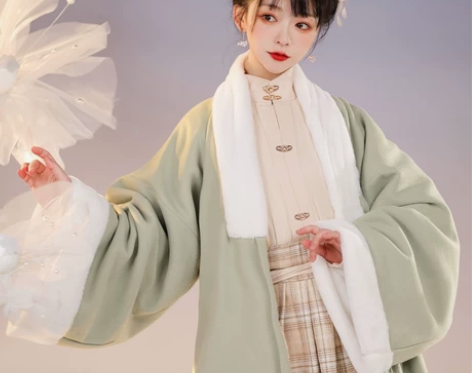【裳云兮原创(如意)明制汉服女套装汉元素】...