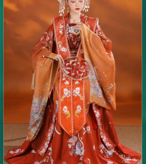 裳云兮【清平乐】原创正品宋制霞帔汉服女对襟...