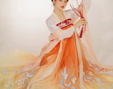 裳云兮汉服 原创肥啾女唐制齐胸襦裙正品传统...