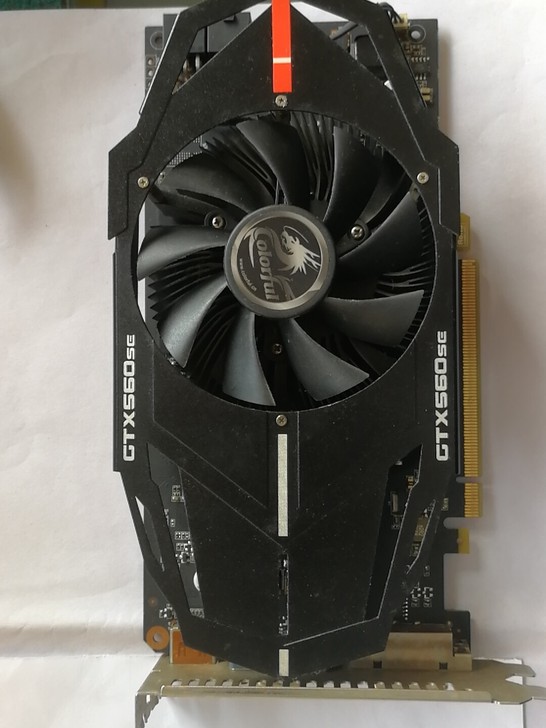 七彩虹GTX560SE，1G，DDR5，雷...