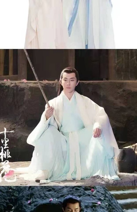汉服男公子古装飘逸侠客帅气书生古风重回情侣...