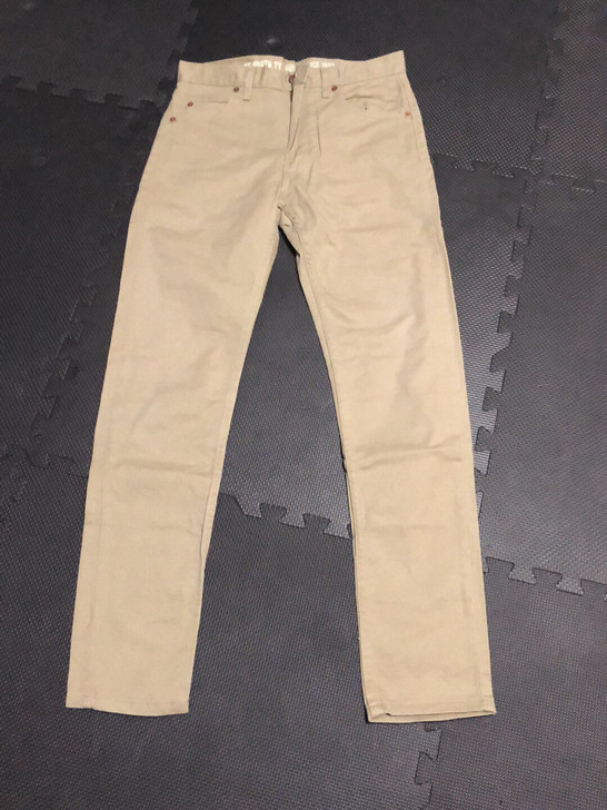 Dickies卡其色重磅直筒裤