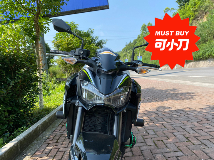 急出售川崎大贸z900，2019年8月出厂...