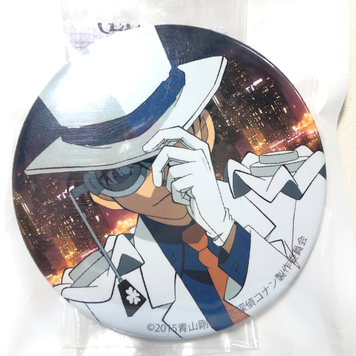 出怪盗基德业火吧唧