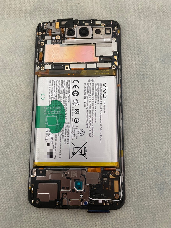 vivo NEX双屏版 前屏坏 没后屏 之...