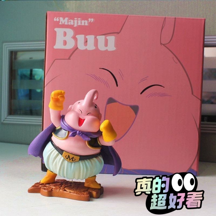 七龙珠手办可爱萌魔人胖布欧盒装手办公仔摆件...