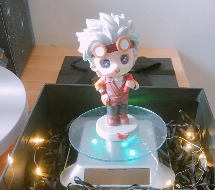 斗罗大陆手办盲盒唐三小舞奥斯卡宁荣荣戴沐白...