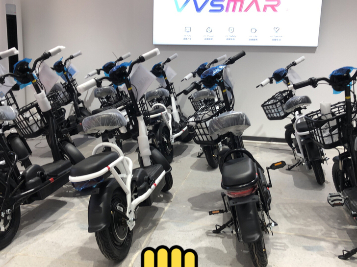 出售家用哈啰电动车，智能电动车，带轨迹定位...