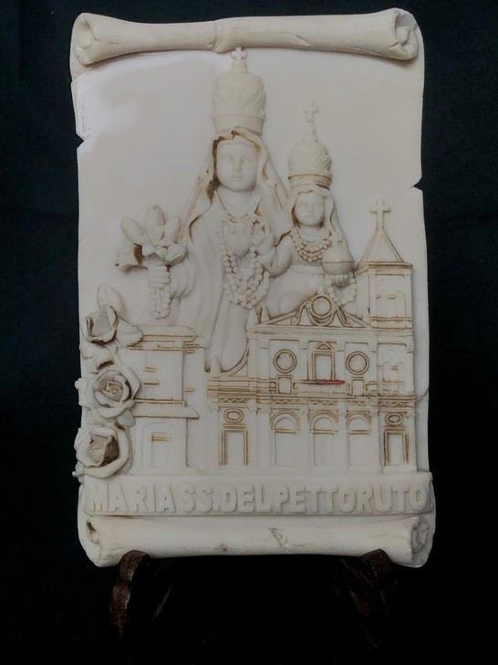 实心  立体浮雕建筑画