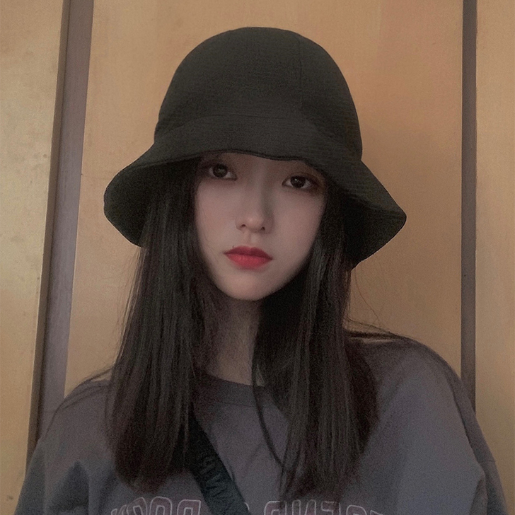 柚子天空 帽子，黑色，56##amp；md...