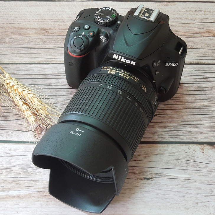 尼康D3400/D3500 专业单反相机入...