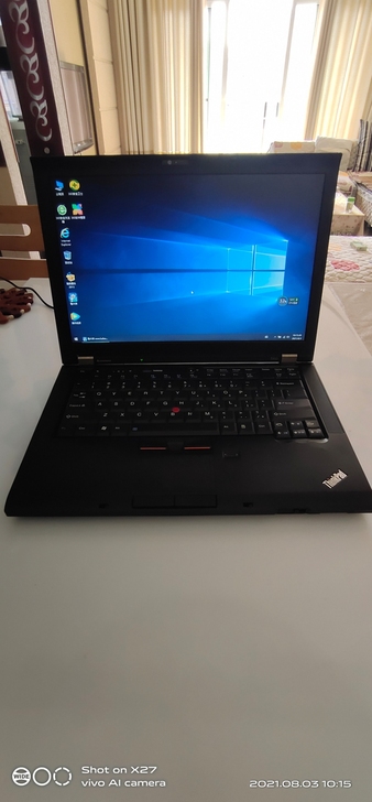 公司处理联想笔记本电脑T410便宜出，原装...