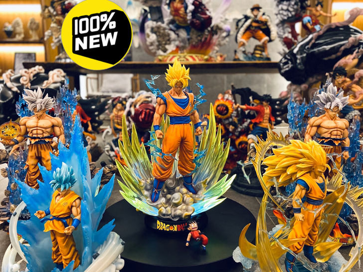 【全新包邮！七龙珠优质手办】20厘米以上模...