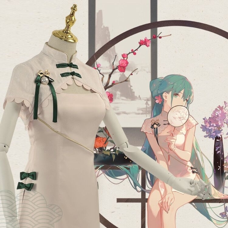 初音韶华cos，次元依典雅还原款m码，DO...