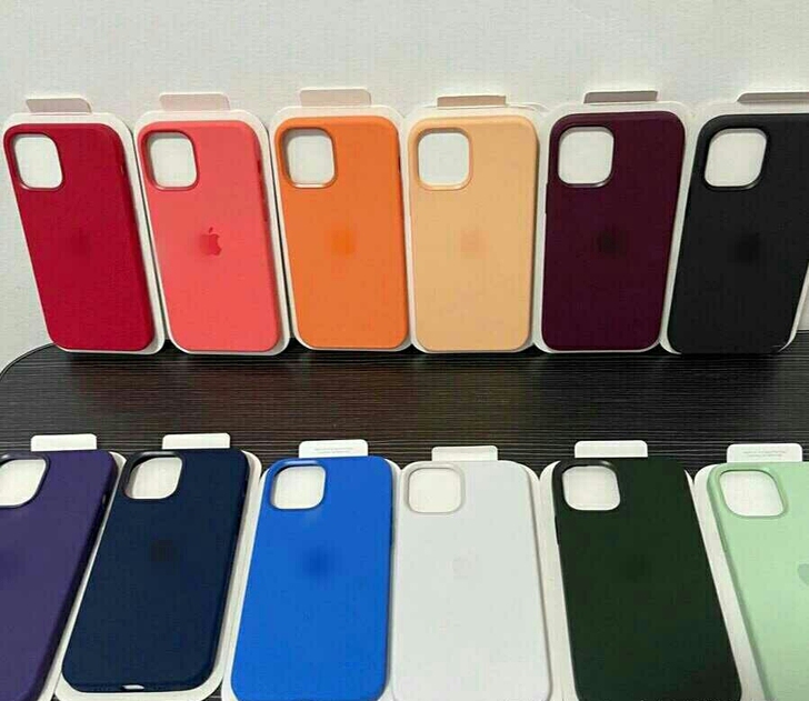 苹果12手机壳液态硅胶iPhone12Pr...