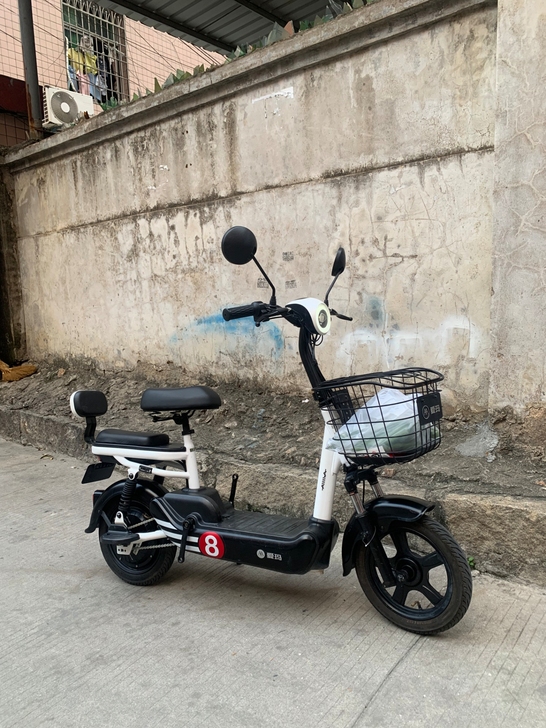 爱玛电动车 锂电池 48v 续航60KM ...