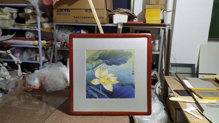 全手工铜板雕刻画,十年手工雕刻经验,画心尺...