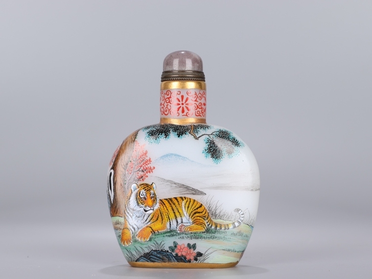 海外回流-料器.珐琅彩##amp；ldqu...