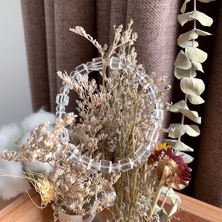 白水晶方糖单圈  98